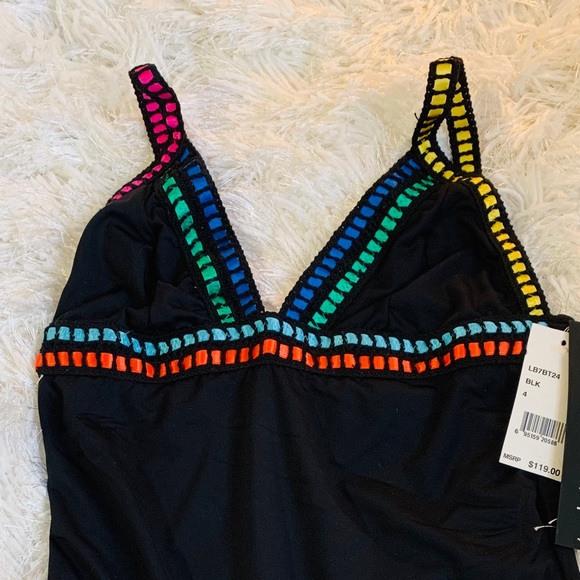 SOLD🎉 NWT La Blanca Threading Along Mio Swimsuit - Picture 4 of 6